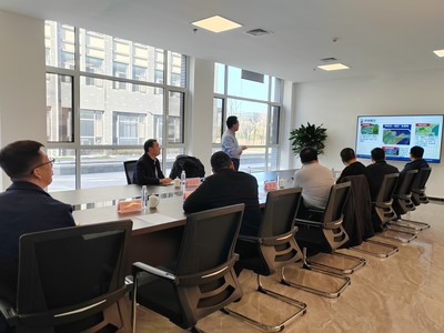 學院赴東營訪企拓崗，推進校企合作共建山東軟件開發